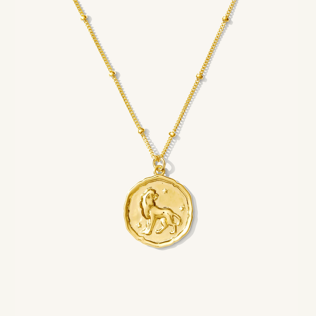 Zodiac Coin Necklace