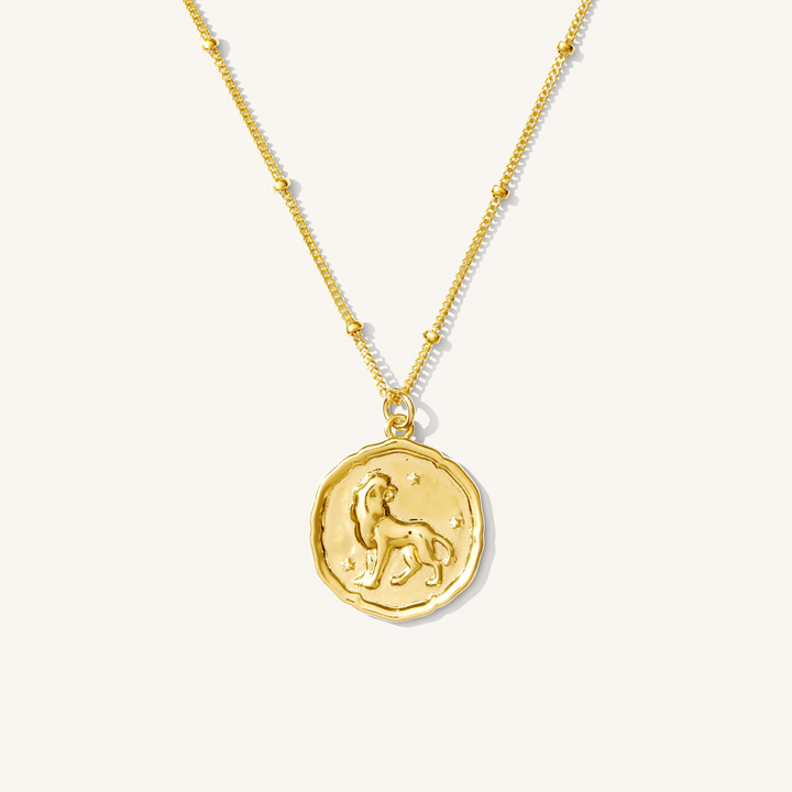 Zodiac Coin Necklace