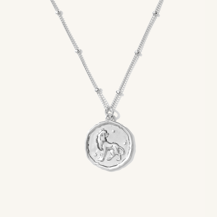 Zodiac Coin Necklace