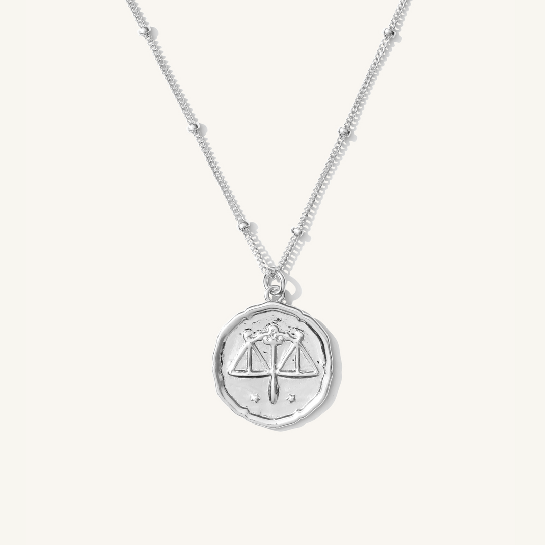 Zodiac Coin Necklace