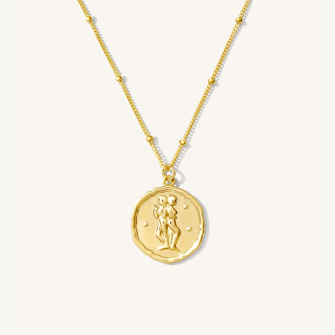 Zodiac Coin Necklace