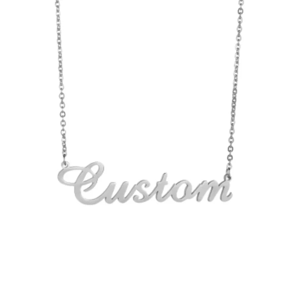 The Custom Name Necklace