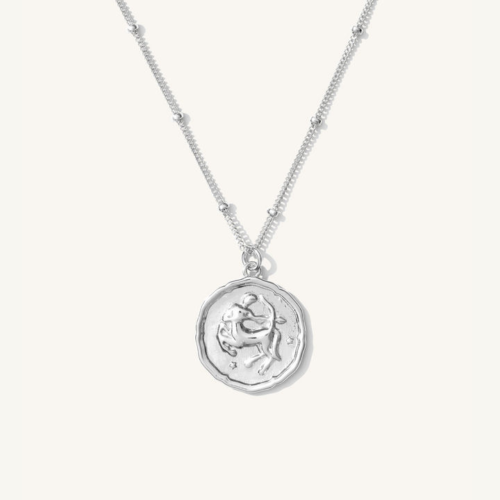 Zodiac Coin Necklace