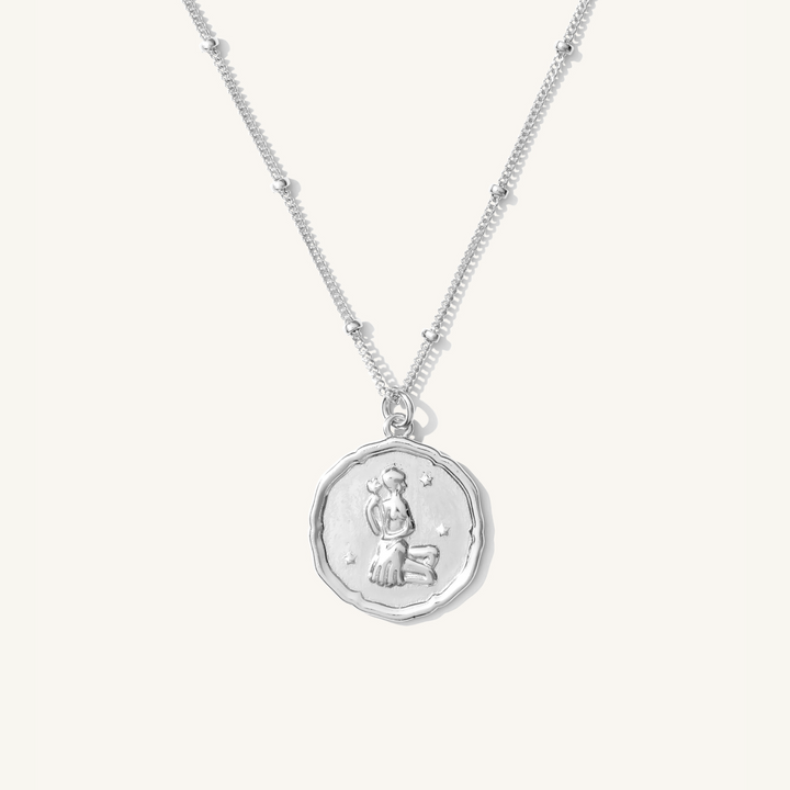 Zodiac Coin Necklace