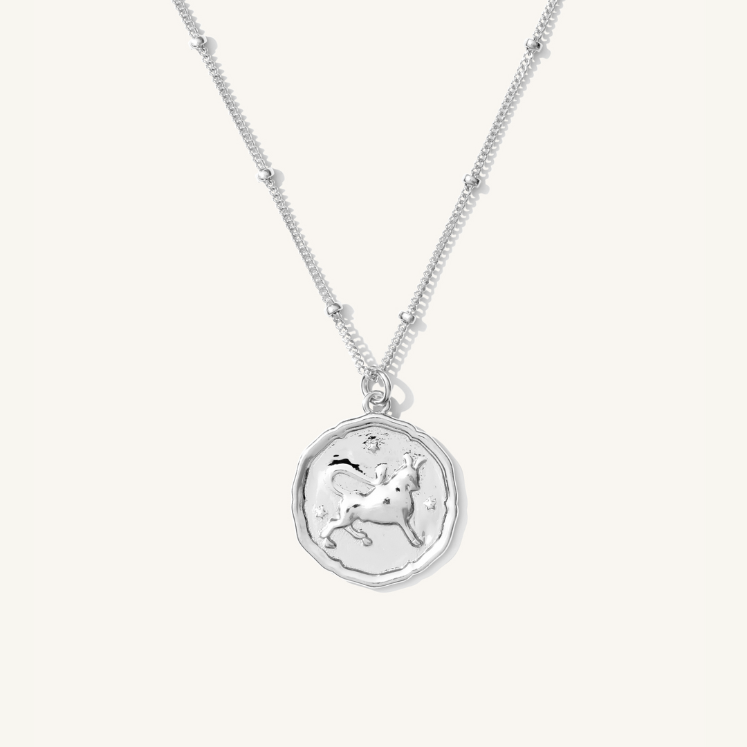 Zodiac Coin Necklace