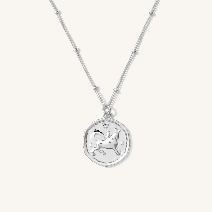 Zodiac Coin Necklace