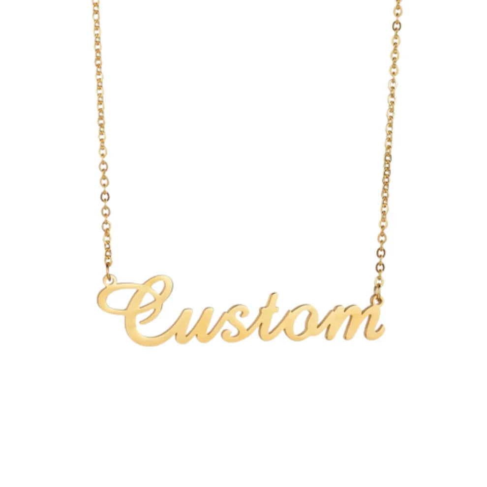 The Custom Name Necklace