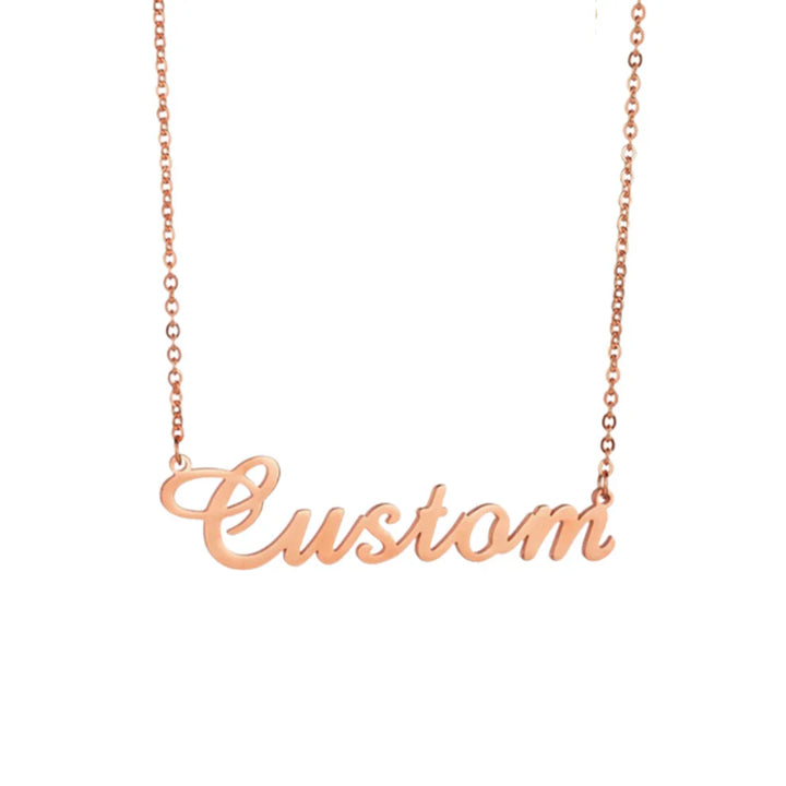 The Custom Name Necklace