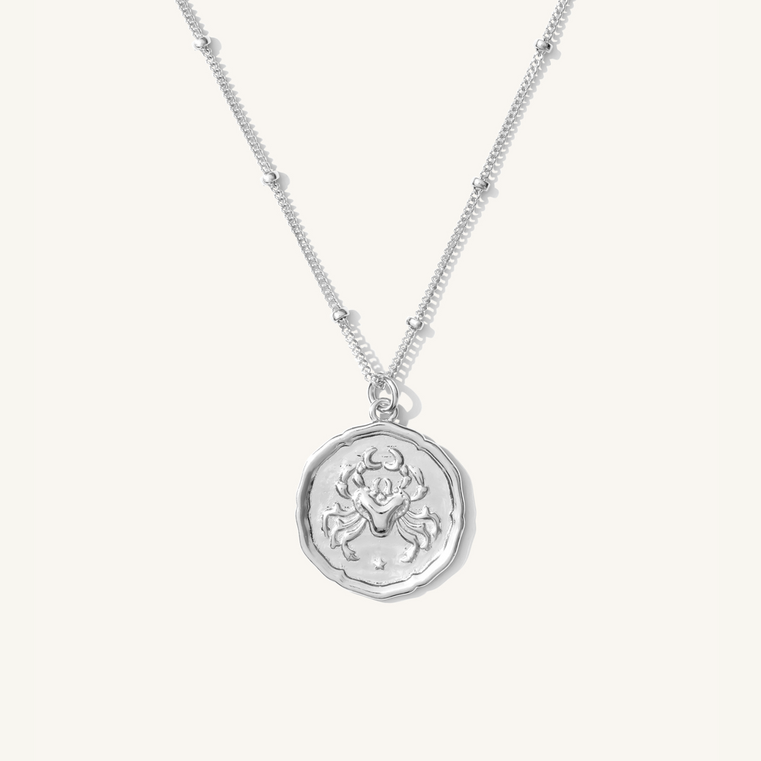 Zodiac Coin Necklace