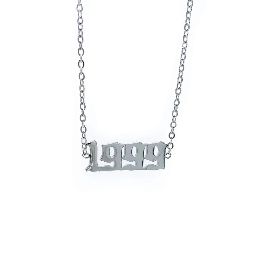 Birth Year Anklet