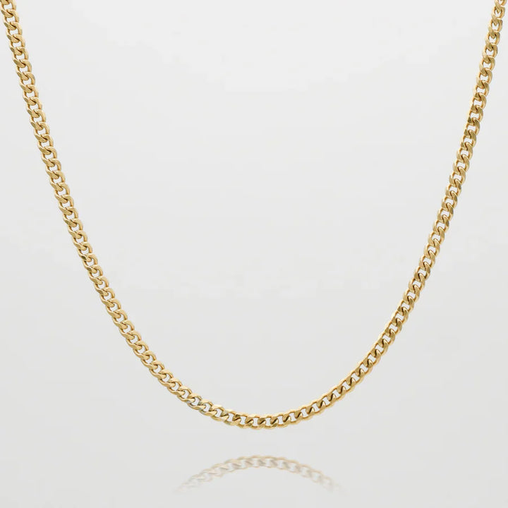 Classic Cuban Chain Gold