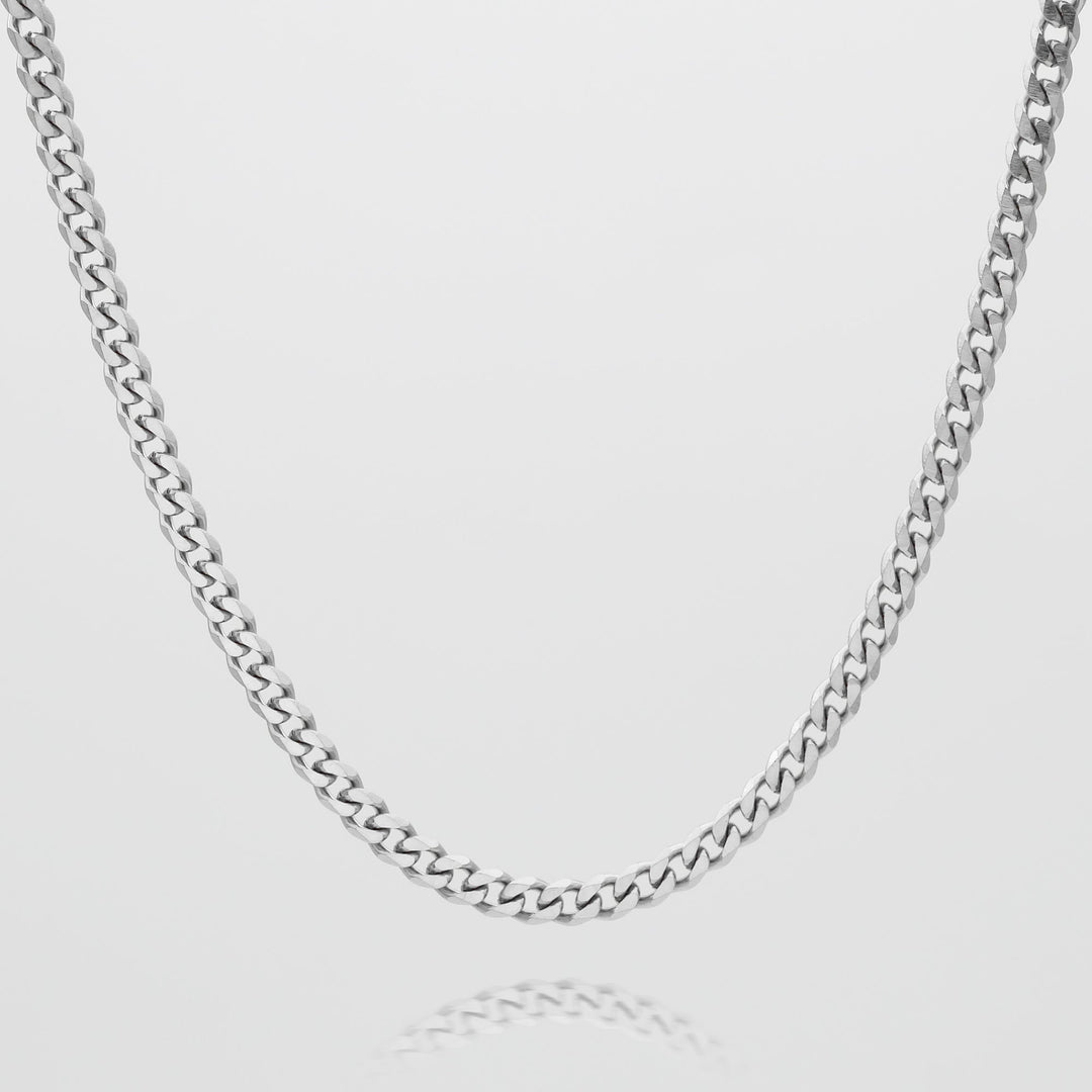 Classic Cuban Chain Silver