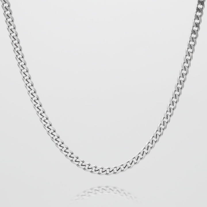 Classic Cuban Chain Silver