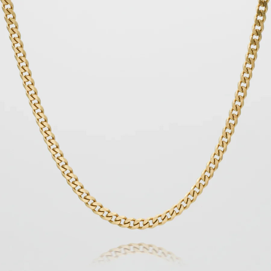 Classic Cuban Chain Gold