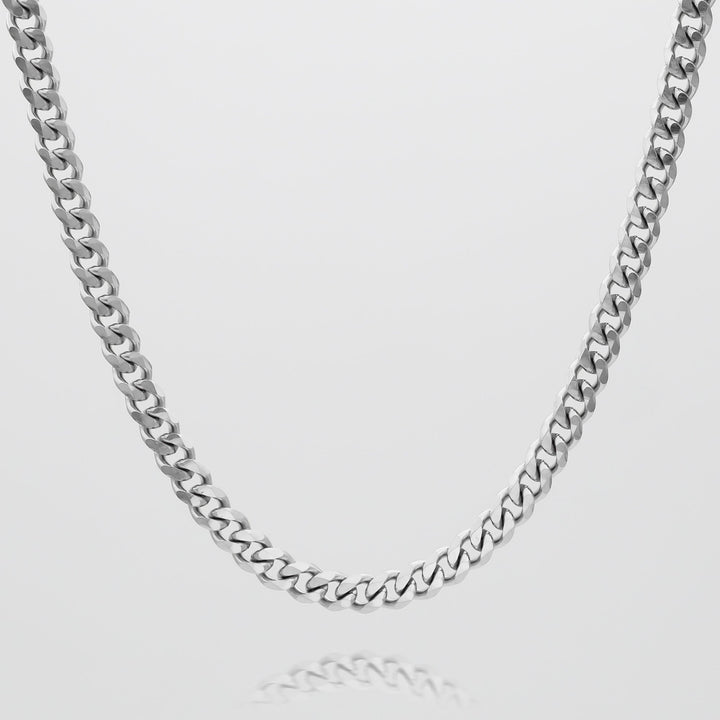 Classic Cuban Chain Silver