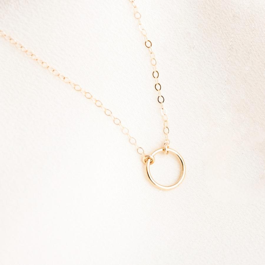 Karma Circle Necklace