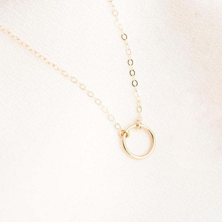 Karma Circle Necklace