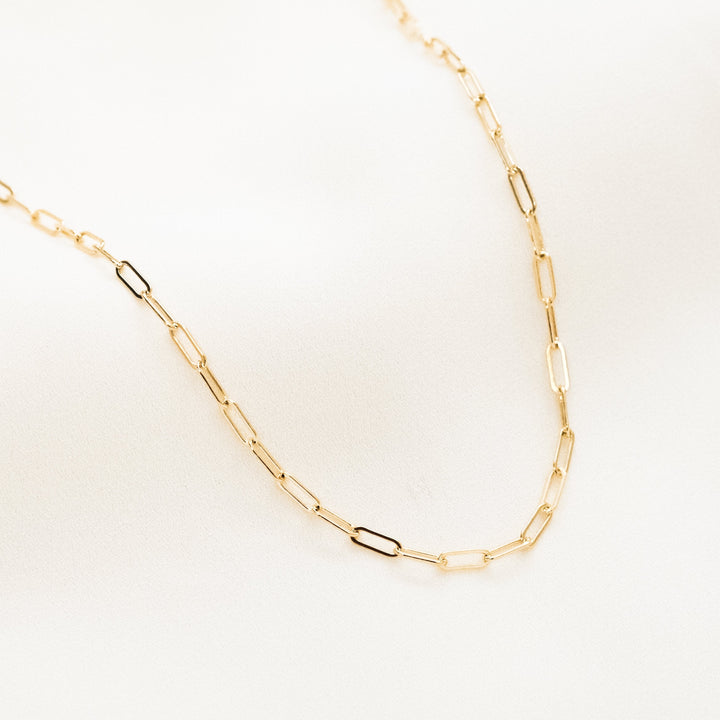 Paperclip Chain Necklace