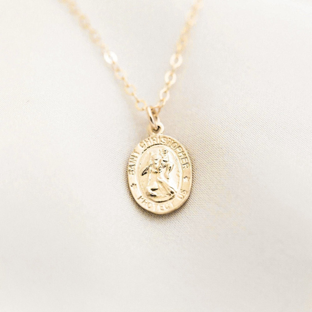 Saint Christopher Necklace