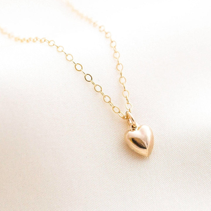 Tiny Heart Necklace