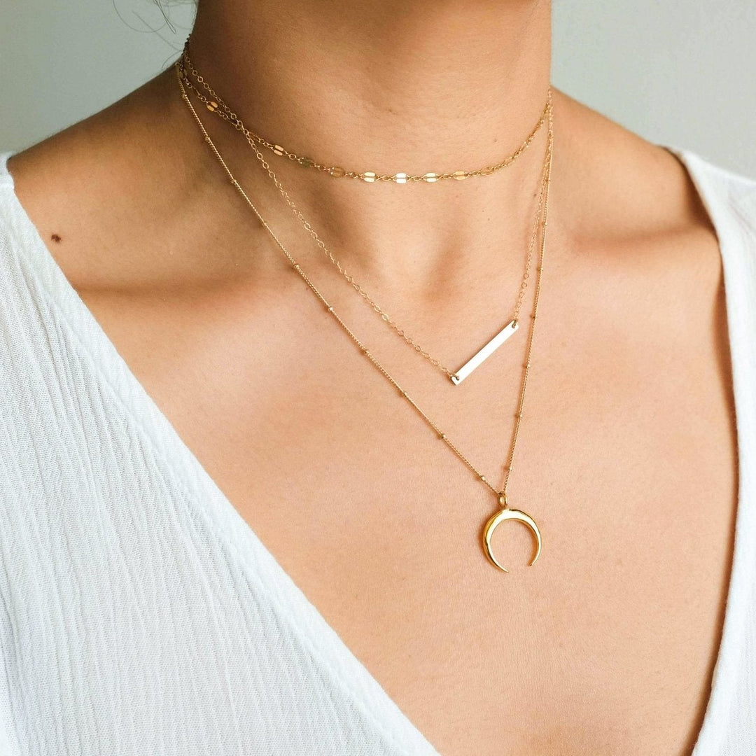 Dainty Bar Necklace