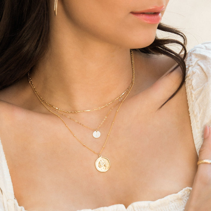 Dainty Initial Necklace