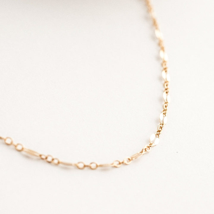 Dainty Lace Chain Necklace