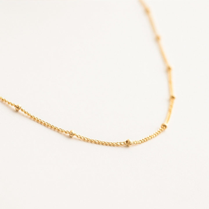 Dainty Satellite Chain Necklace