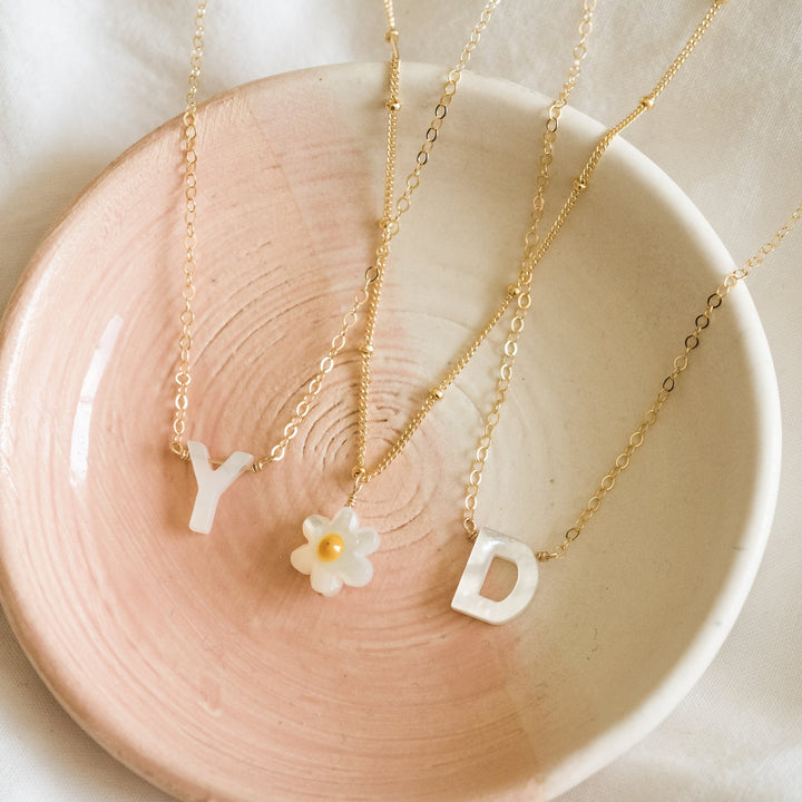 Daisy Necklace