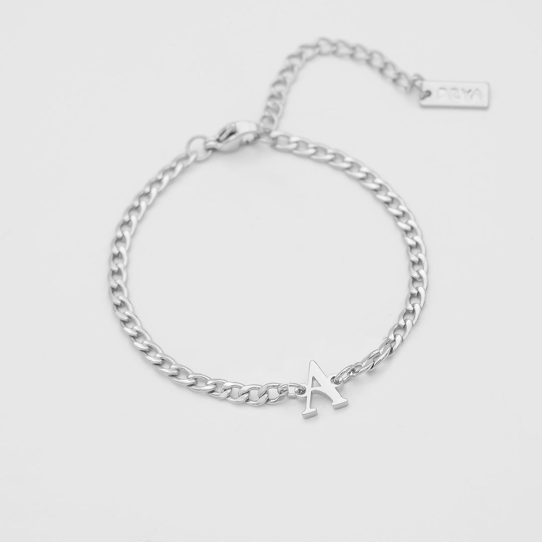 Dubai Initial Bracelet