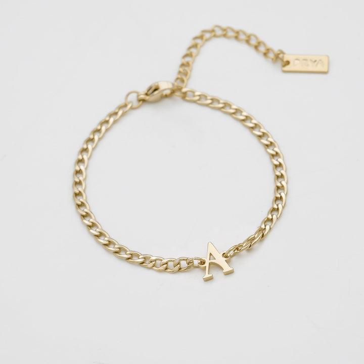 Dubai Initial Bracelet