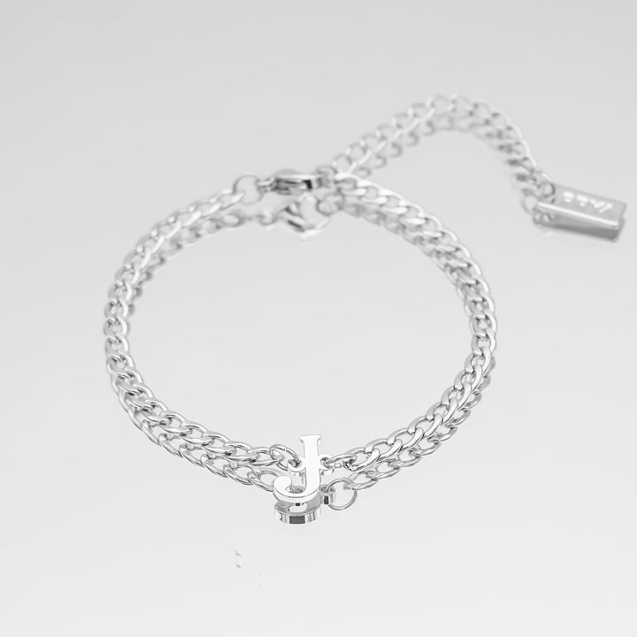 Dubai Initial Bracelet