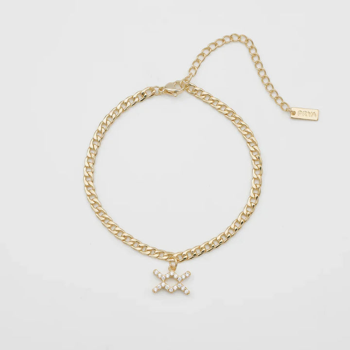 ICY Zodiac Symbol Anklet