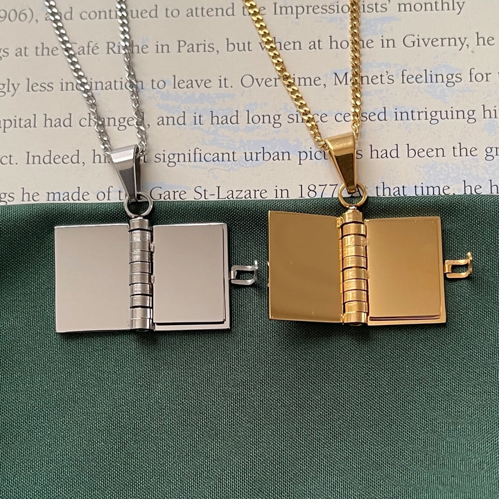 Book Lovers Necklace