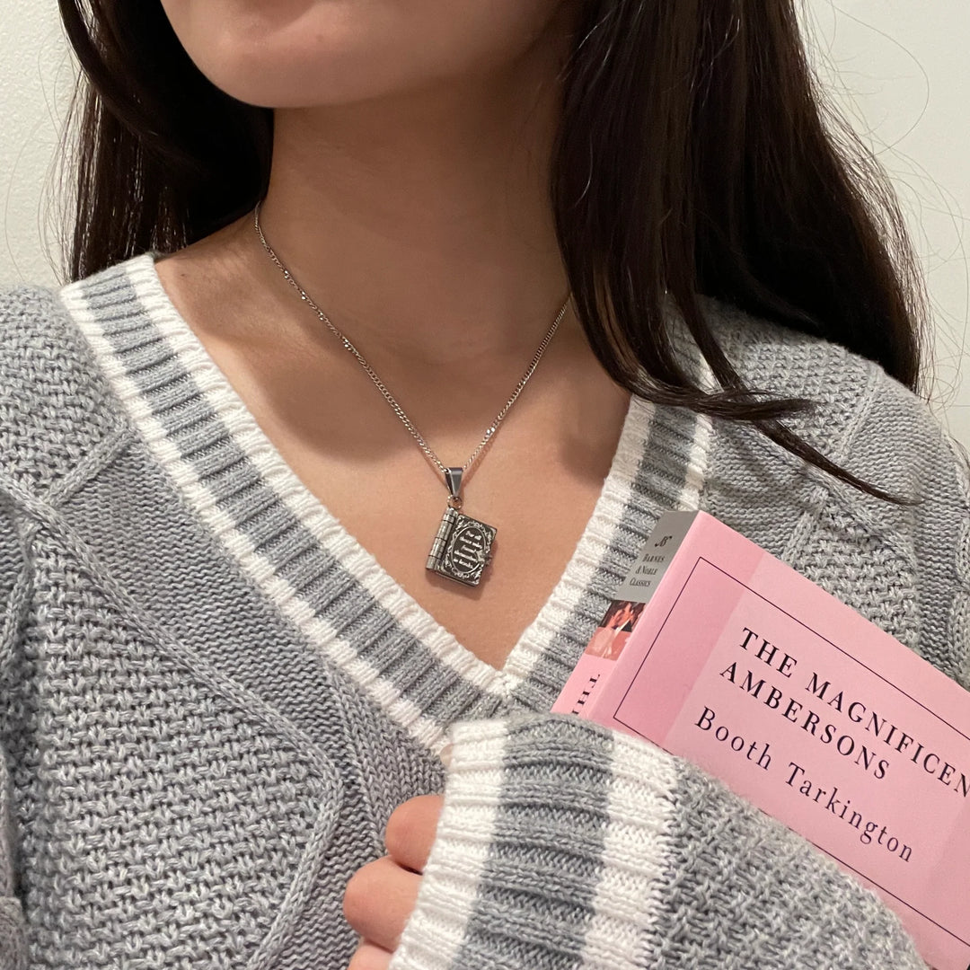 Book Lovers Necklace