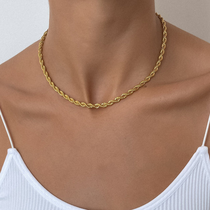 Rope Chain | Gold