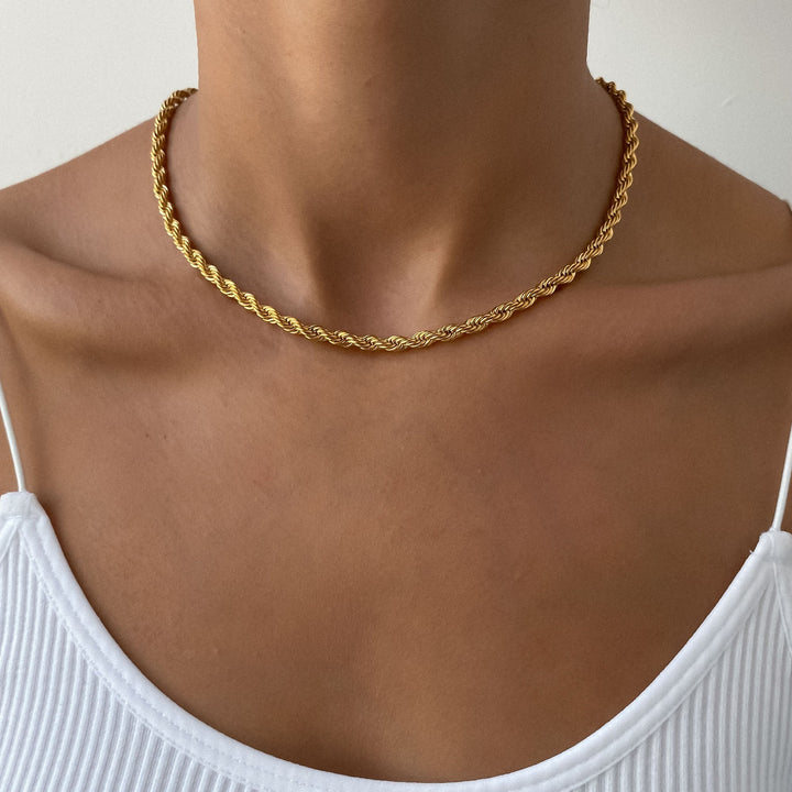 Rope Chain | Gold