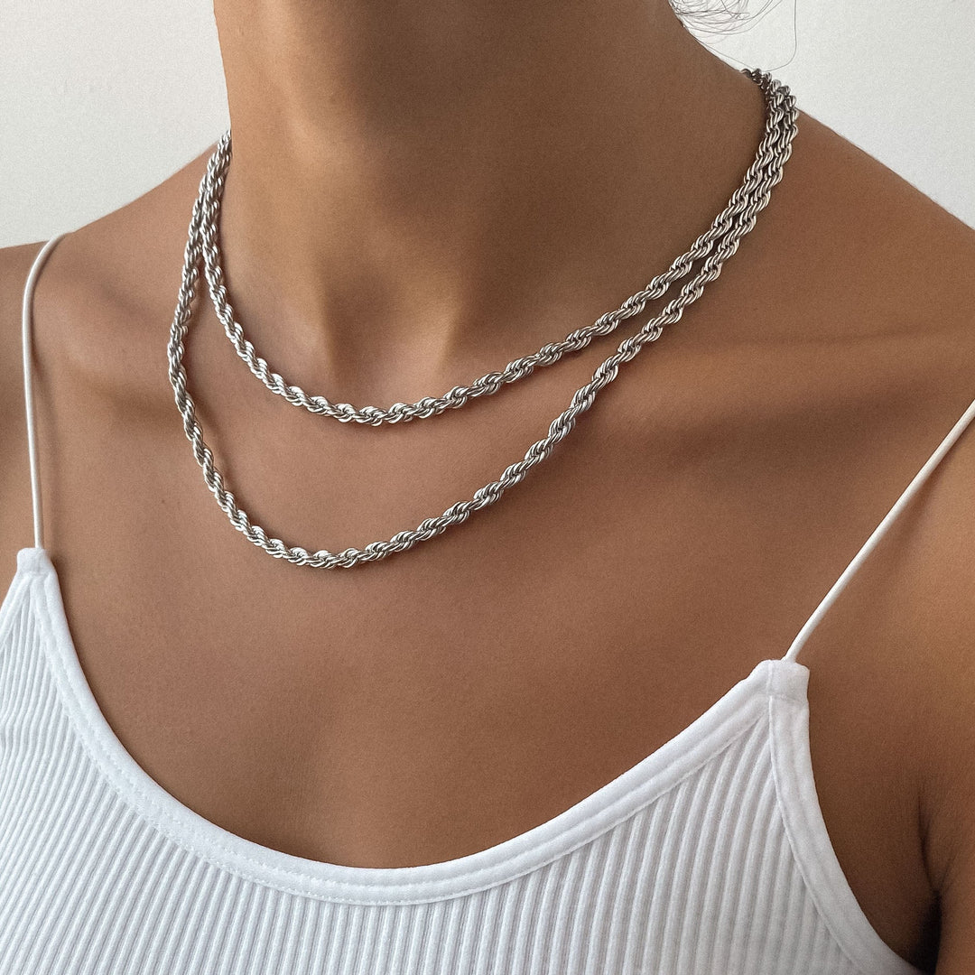 Rope Chain | Silver