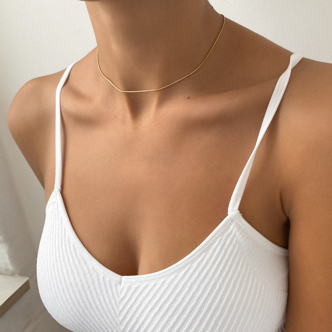 Fine Snake Chain | Gold