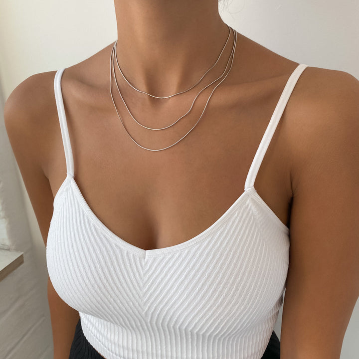 Fine Snake Chain | Silver