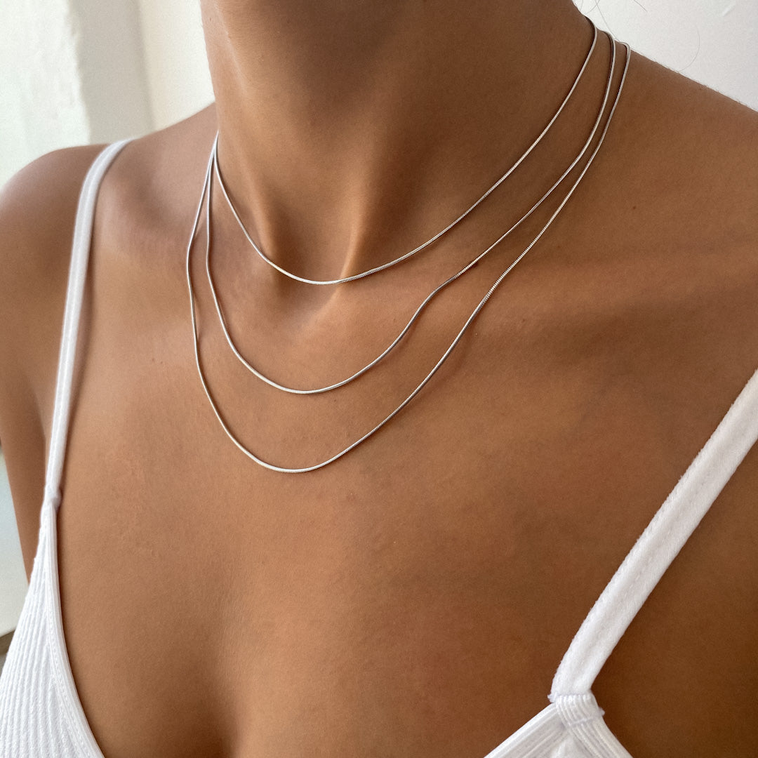 Fine Snake Chain | Silver