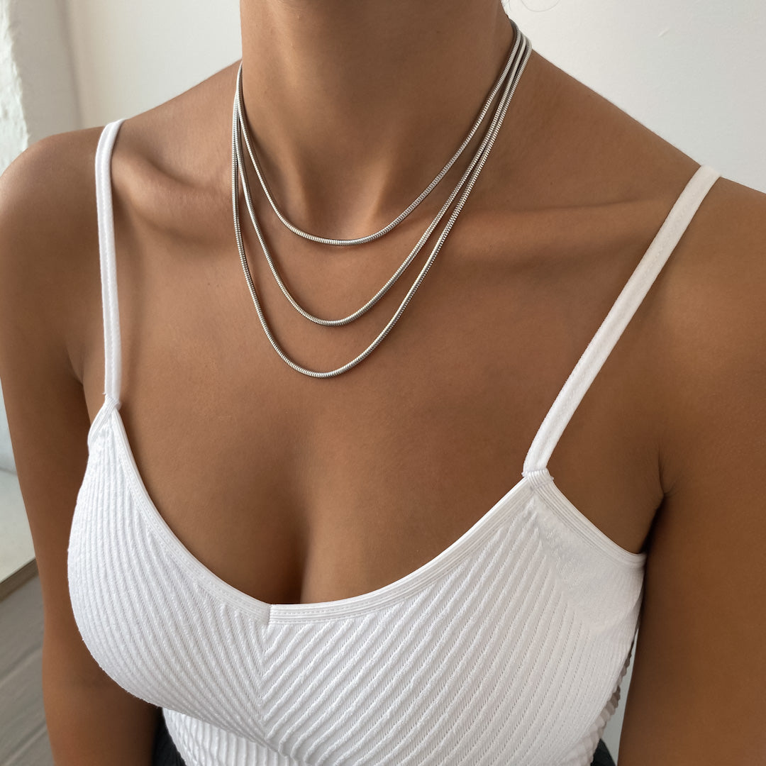 Snake Chain | Silver