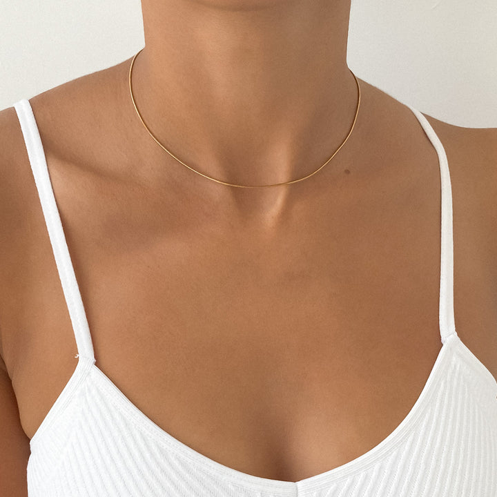 Fine Snake Chain | Gold