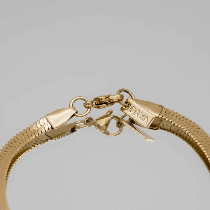 Herringbone Chain Bracelet