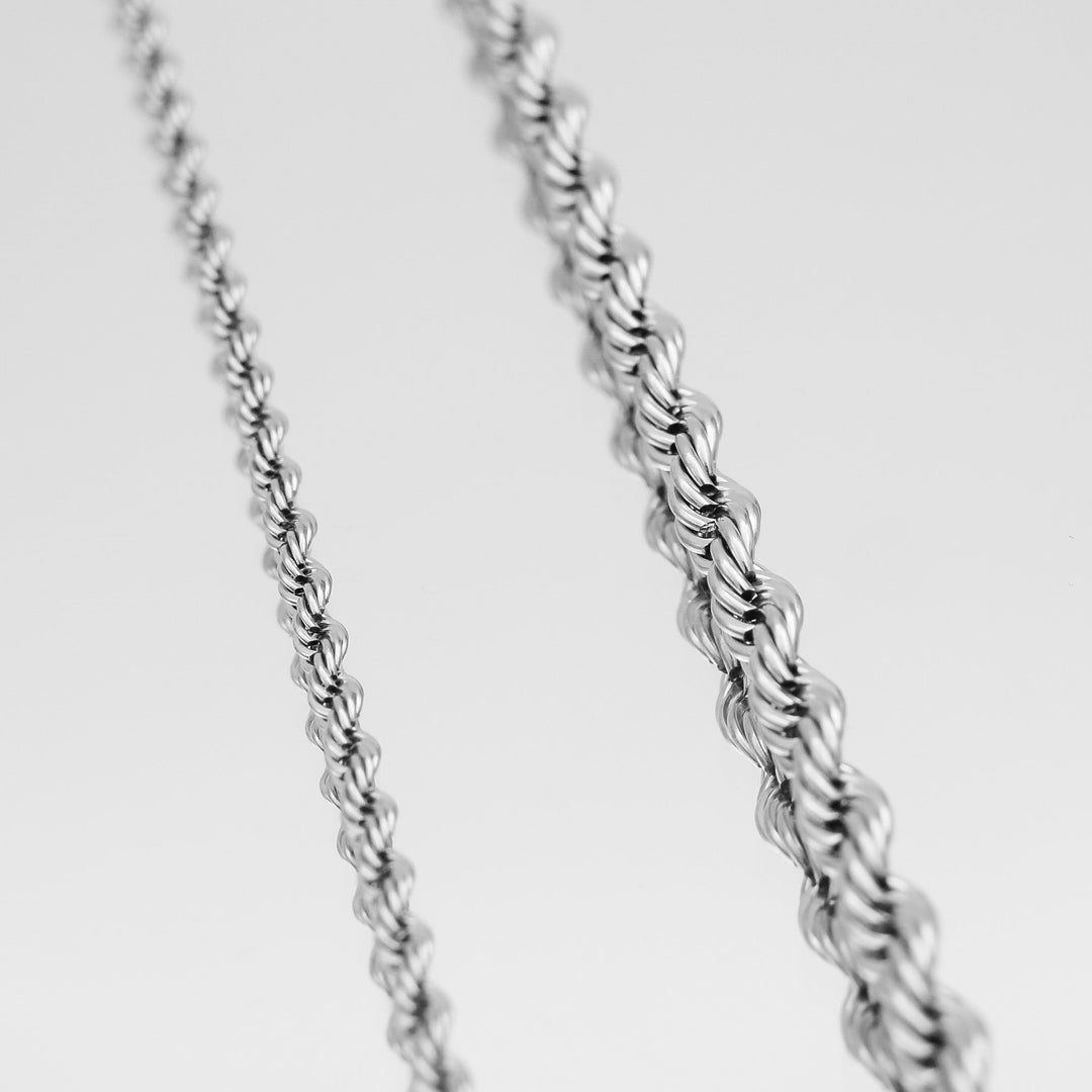 Rope Chain | Silver