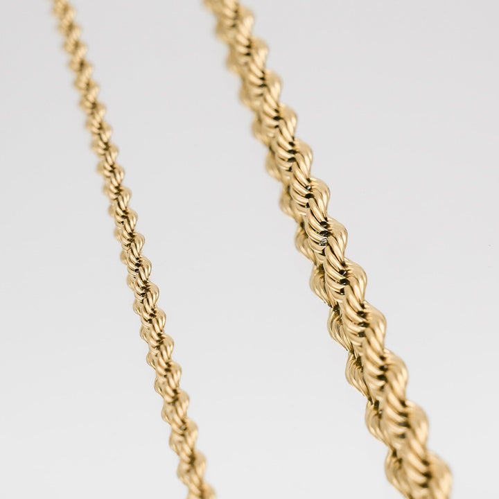 Rope Chain | Gold