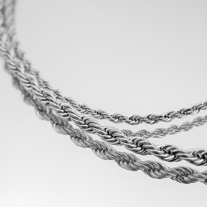 Rope Chain | Silver