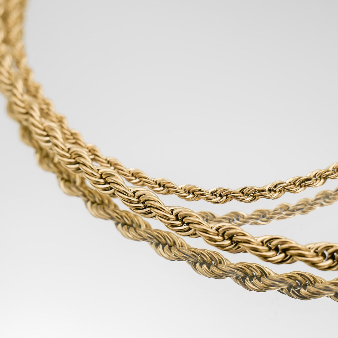 Rope Chain | Gold