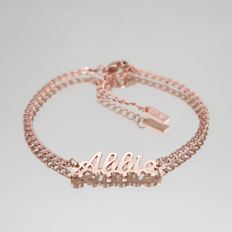 Miami Custom Name Anklet / Bracelet