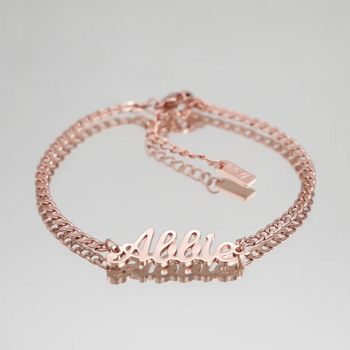 Miami Custom Name Anklet / Bracelet